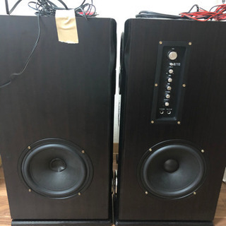 fuze Fuze (フューズ) 2ch ダブルウーファータワースピーカー ASW2000の画像