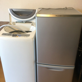 冷蔵庫と洗濯機セット
