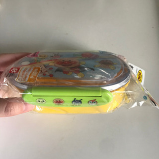 値下げ！新品未使用 アンパンマンお弁当箱の画像