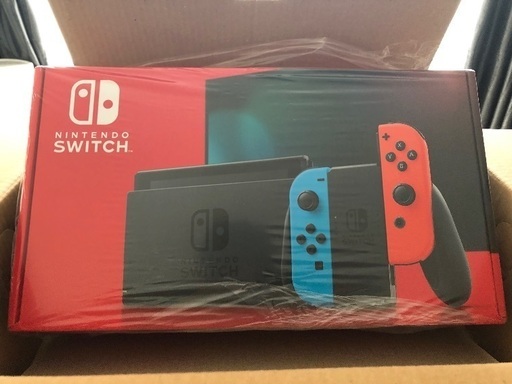 Nintendo Switch　スイッチ　新品未使用　本体