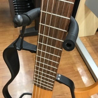 綺麗な状態です！YAMAHA サイレントギター 動作確認済み