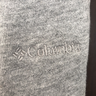 コロンビア　スウェットパンツ　メンズ　S グレーの画像