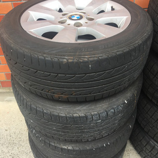 BMW E46 純正ホイール　4本セットの画像