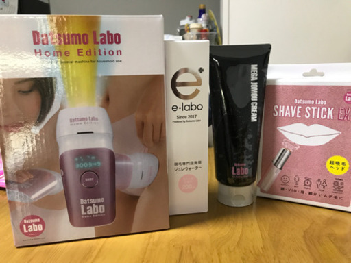 新品！脱毛LABO 脱毛器 ジェル等セット