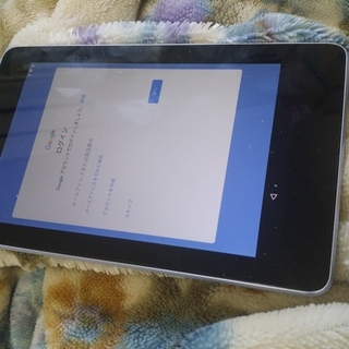 美品 nexus7 16gb wifi　タブレット