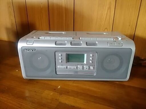 ソニー CDラジオカセットレコーダー CFD-W78