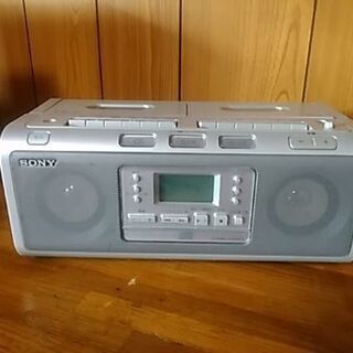 ソニー CDラジオカセットレコーダー CFD-W78