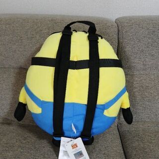 未使用品　ミニオンリュックの画像