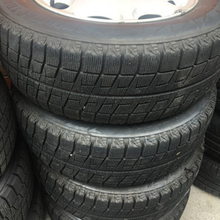 W124 ベンツアルミホイール4本セットの画像