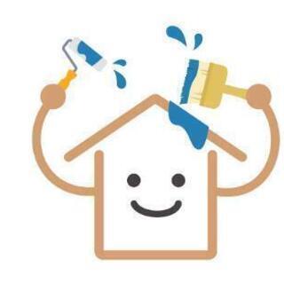建築塗装　一人親方　個人事業主　応援お願いいたします