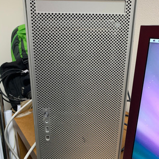 Mac PowerPC G5 (DualCore) + 19" モニターの画像