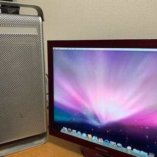 Mac PowerPC G5 (DualCore) + 19" ...