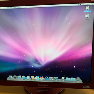 Mac PowerPC G5 (DualCore) + 19" モニターの画像