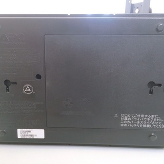 【バッテリー付き！】APC ES500 BE500JP [無停電電源装置（UPS) 500VA/300W]の画像