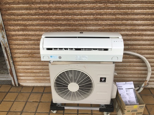 シャープ　プラズマクラスター7000  ルームエアコン　激安特価