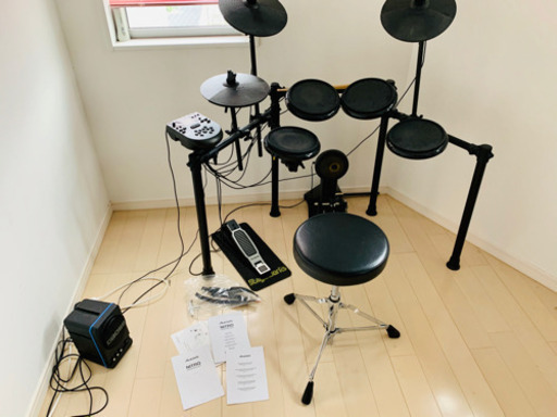 電子ドラムフルセット　アレシス　nitro