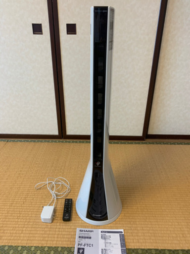 値下げしました(^^)シャープ　プラズマクラスター　スリムイオンファン