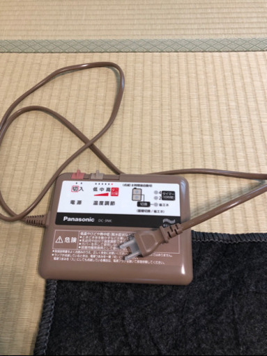 【5000円】パナソニック3畳用ホットカーペット