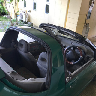 希少車！ヴィヴィオタルガトップ！
