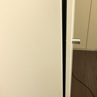 【無料】鏡付きシューズラック・靴箱【IKEA】の画像