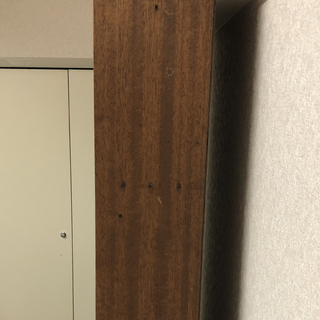 【無料】本棚　木製　アンティーク　ビンテージ　古道具　大容量の画像
