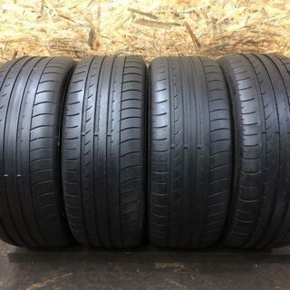 DUNLOP SP SPORT MAXX GT DSST MO 235/50R18 18インチ 夏タイヤ ランフラット 4本 2014年製 レクサスLS等 (VTA232) クレジットカード QR決済可能