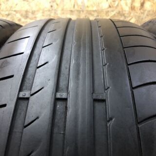 DUNLOP SP SPORT MAXX GT DSST MO 235/50R18 18インチ 夏タイヤ ランフラット 4本 2014年製 レクサスLS等 (VTA232) クレジットカード QR決済可能