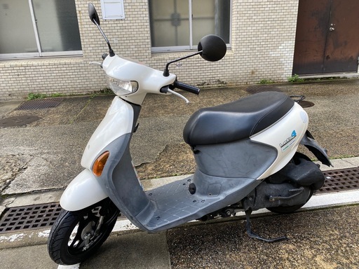 原付バイク　スズキ　レッツ４