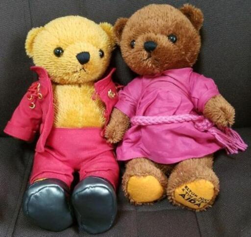 劇団四季 アイーダ\u0026ラダメス ぬいぐるみ