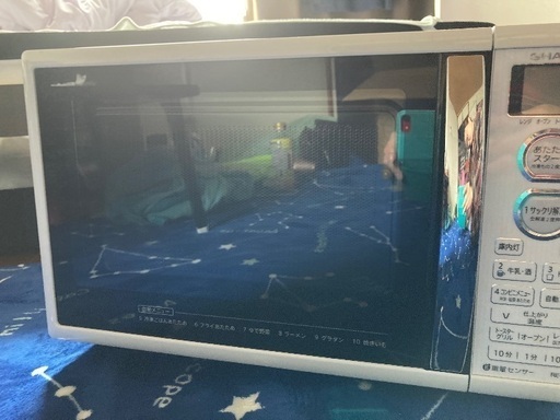 【ジャンク品】SHARP オーブンレンジ