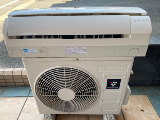 即日対応　取付工賃込み　シャープ　ルームエアコン　6畳タイプ　2012年