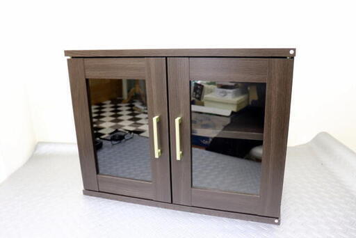 ミニキャビネット　１段　600×295×450　家具　住まい　テレビボードにも