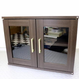 ミニキャビネット　１段　600×295×450　家具　住まい　テ...