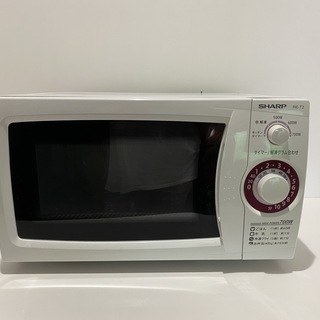 SHARP　電子レンジ　2012年製