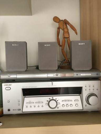 Sony 8月中　ホームシアター　STR-K502 Digital/Video Control Receiver