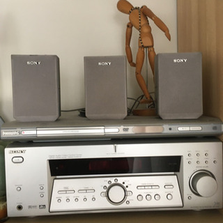 Sony 8月中　ホームシアター　STR-K502 Digita...