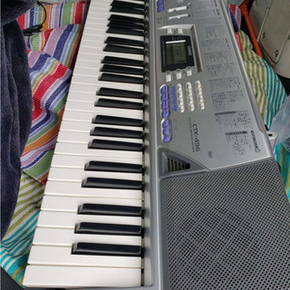 【配達料込】【本日配達可】CTK-496 カシオ キーボード 電...