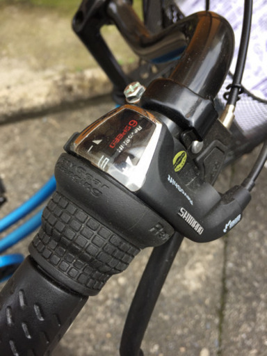 美品！　Two One 26インチ 6段変速 自転車 ブルー