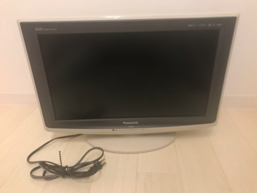パナソニック地上・ＢＳ・１１０度ＣＳデジタルハイビジョン液晶テレビ TH-L20X1
