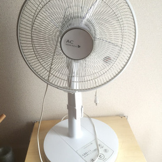 リモコン付き扇風機