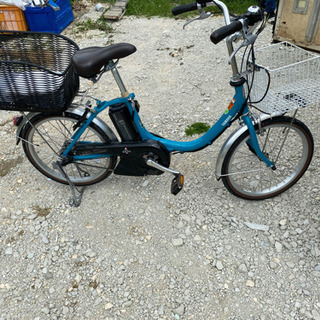 電動アシスト自転車