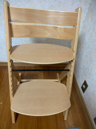 子ども用　ハイチェア　ストッケ風