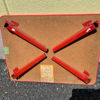 昭和レトロ、セーラームーン折りたたみテーブルの画像