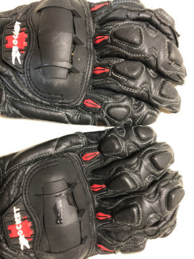 【値下げ】バイク用レーシンググローブ　rocket GPX