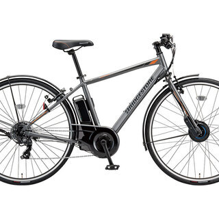 BRIDGESTONE　TB1e　電動アシスト　マットグレー　　...