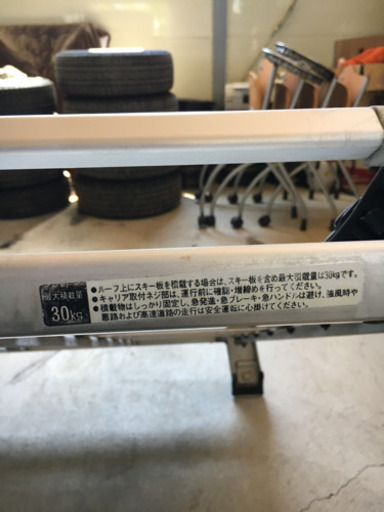 ☆ジムニー　ルーフラック　JA11 JA12 JA22 ノーマルルーフ用☆