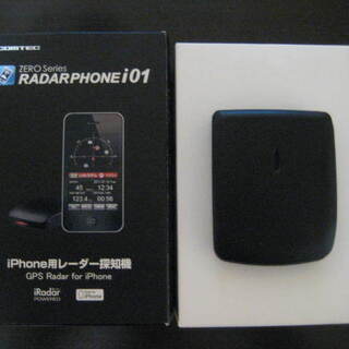 レーダー探知機 comtec radarphone i01美品