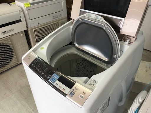 日立8.0K洗濯乾燥機　DDモーター　2014年製！！分解クリーニング済み