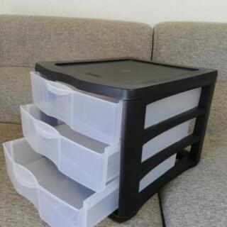 小型収納ケースの画像