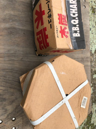 七輪と炭　どちらも未開封
